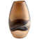Vase Déco avec Anses Odin 35cm Bronze